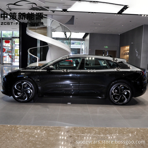 2023 Китайский электромобиль Zeekr 001 EV 5 мест внедорожник
